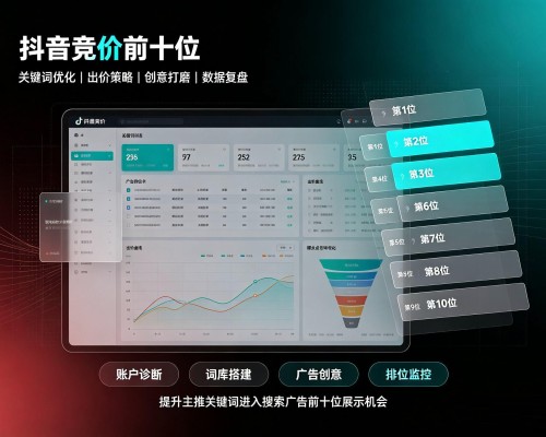冷水滩抖音搜索竞价