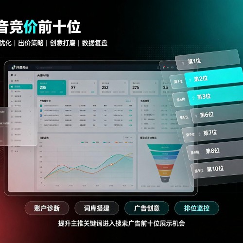 冷水滩抖音搜索竞价