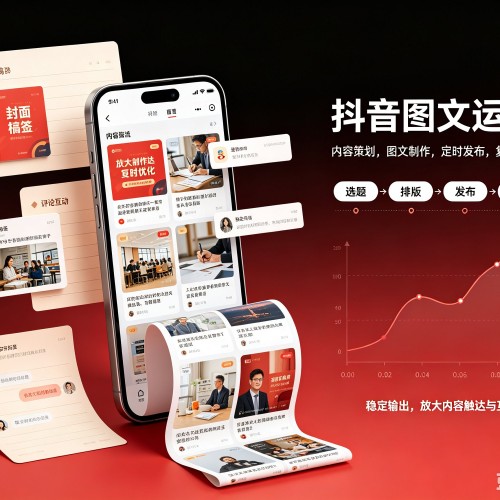 冷水滩抖音图文代运营服务